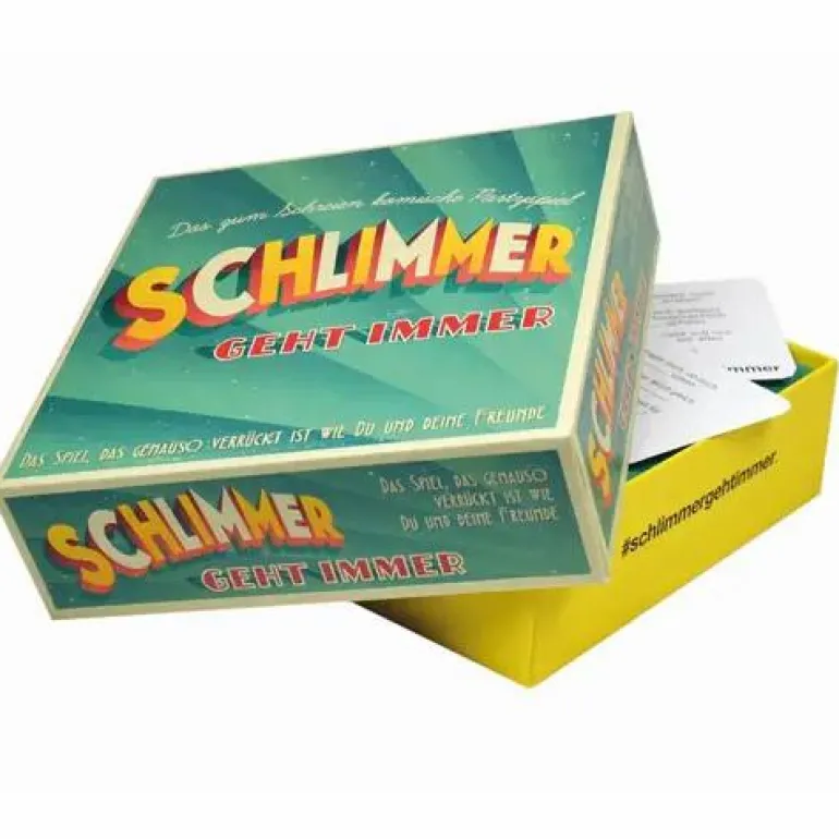 Schlimmer geht immer