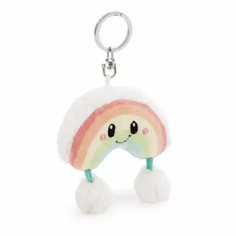 Schlüsselanhänger - Regenbogen Nibsi 7cm GREEN