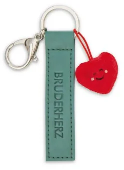 Schlüsselanhänger - Bruderherz 10 cm