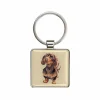 Schlüsselanhänger - Dachshund (Dackel)