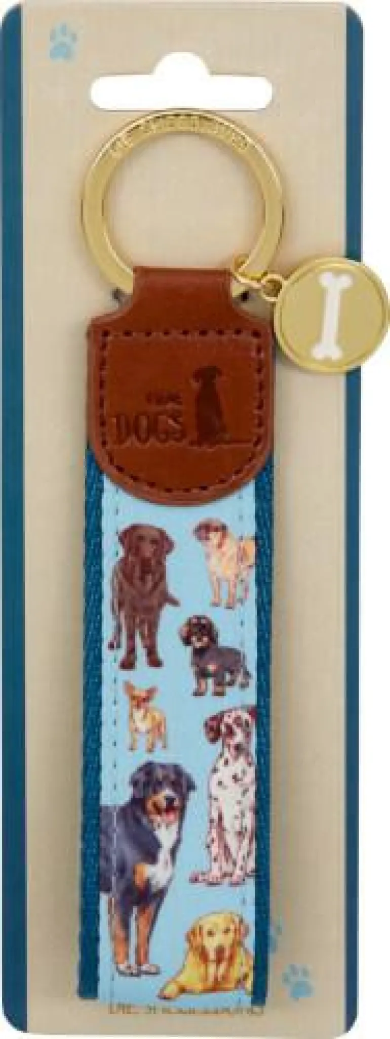 Schlüsselanhänger - I love dogs