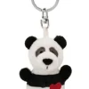 Schlüsselanhänger - Panda mit Herz 5 cm