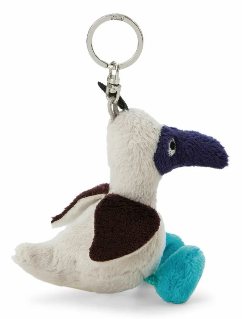 Schlüsselanhänger Blaufußtölpel Sula 10 cm