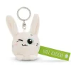 Schlüsselanhänger Hase - Viel Glück! 5 cm