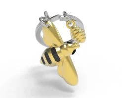 Schlüsselanhänger Honey Bee