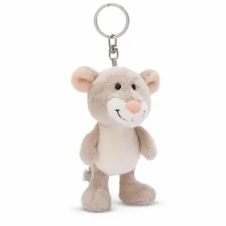 Schlüsselanhänger Maus 10cm GREEN