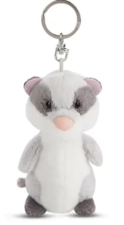 Schlüsselanhänger Siebenschläfer Doramouse 10cm