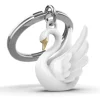 Schlüsselanhänger White Swan