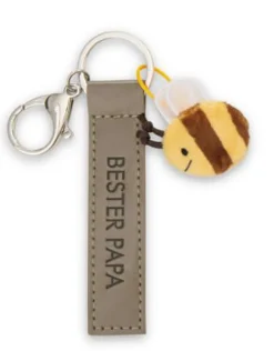 Schlüsselanhänger - bester Papa 10 cm