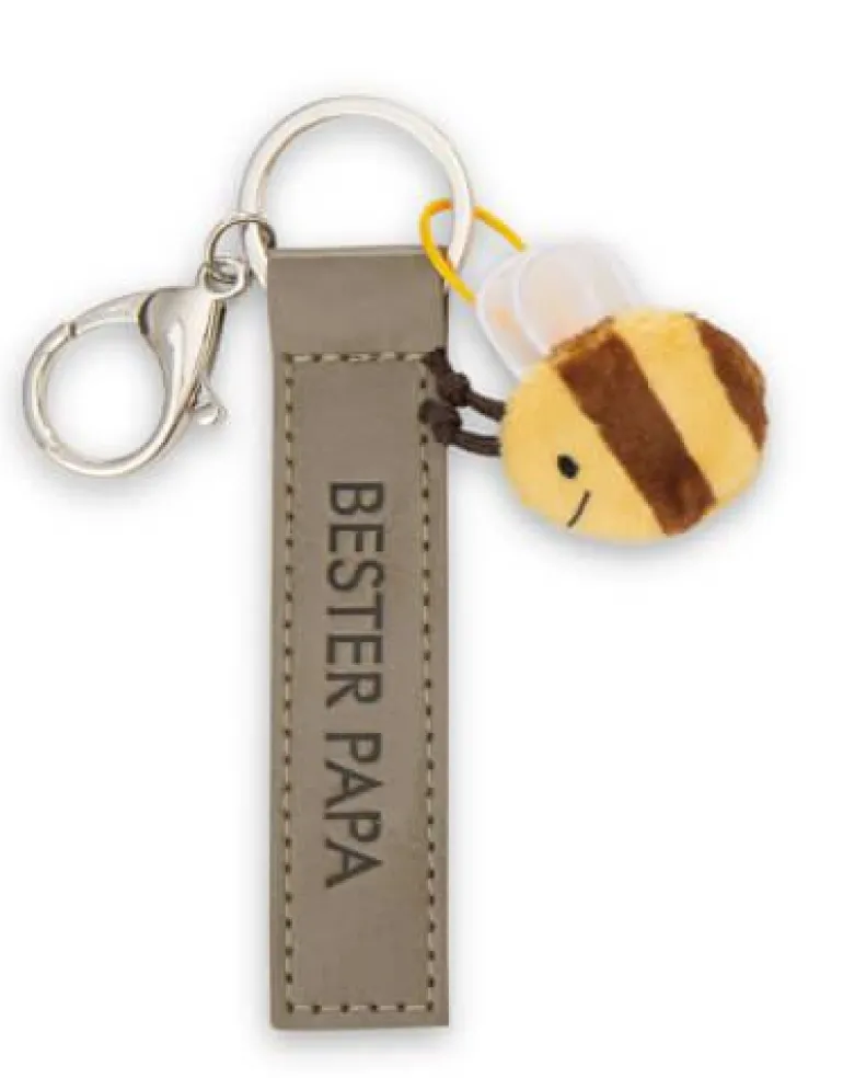 Schlüsselanhänger - bester Papa 10 cm
