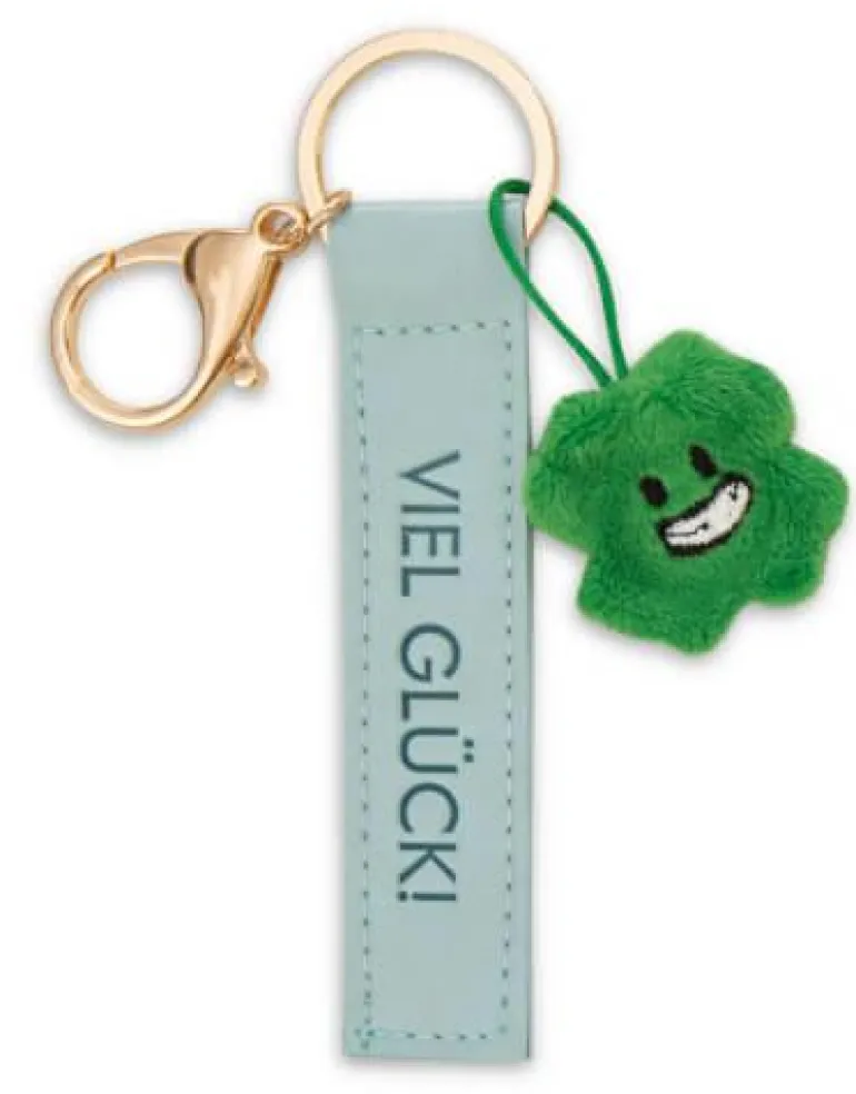 Schlüsselanhänger - viel Glück! 10 cm
