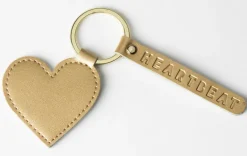 Schlüsselfreude Heartbeat Herz 8x7cm
