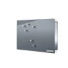 Schlüsselkasten/Glasmagnettafel - VELIO - grau