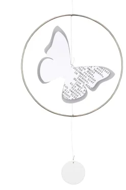 Schmetterlingsmobilé, Ø:22,5cm