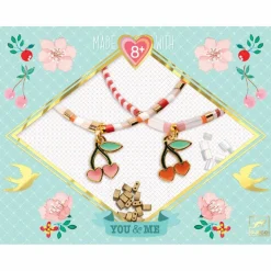Schmuck basteln: Kirschen