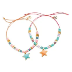 Schmuck basteln: Sterne