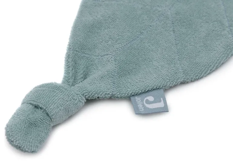 Schmusetuch Frottee - Sea Green