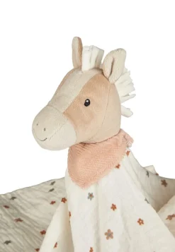 Schmusetuch L Pferd Sunny, Ecru