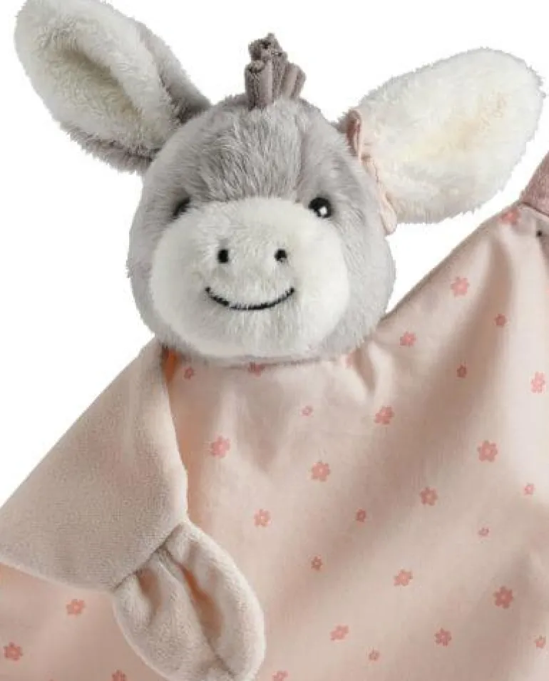 Schmusetuch M Emmi Girl, zartrosa