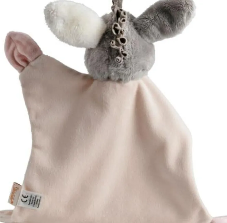 Schmusetuch M Emmi Girl, zartrosa