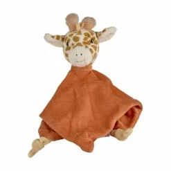 Schmusetuch M Giraffe Kaya, goldbraun