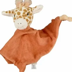 Schmusetuch M Giraffe Kaya, goldbraun
