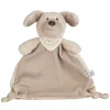 Schmusetuch M Hund Lucky, Sand