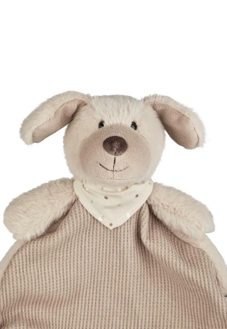 Schmusetuch M Hund Lucky, Sand