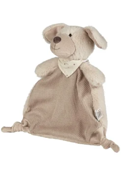 Schmusetuch M Hund Lucky, Sand