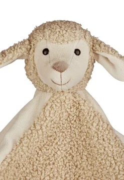 Schmusetuch M Schaf Flocke, Sand