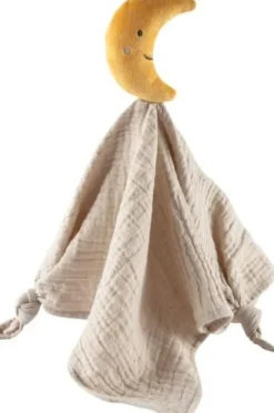 Schmusetuch Mond beige