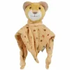 Schmusetuch S Löwe Leo, ocker