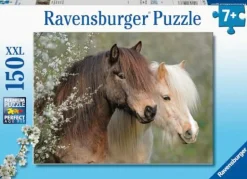Schöne Pferde - Puzzle 150 Teile