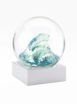 Schneekugel Wave, 12x10x10cm