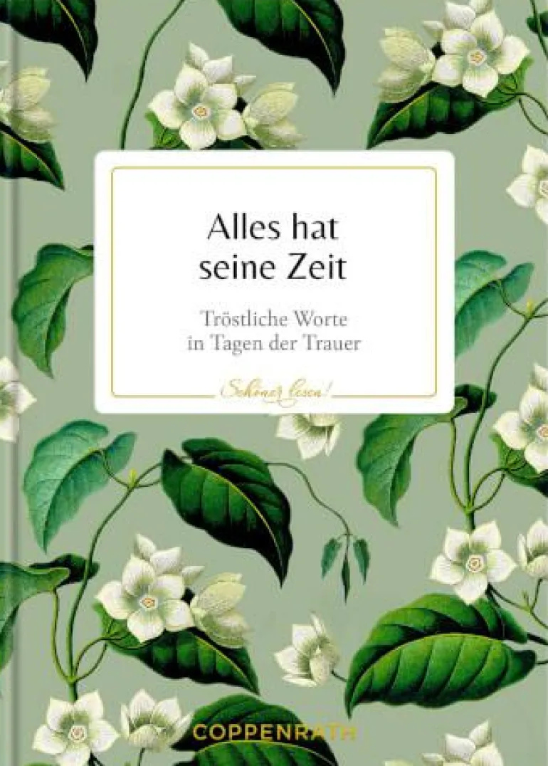 Schöner lesen! No. 35: Alles hat seine Zeit (Traue