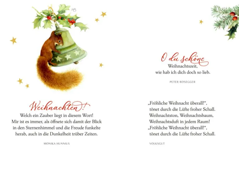 Schöner Lesen! No.57 Fröhliche Weihnachten