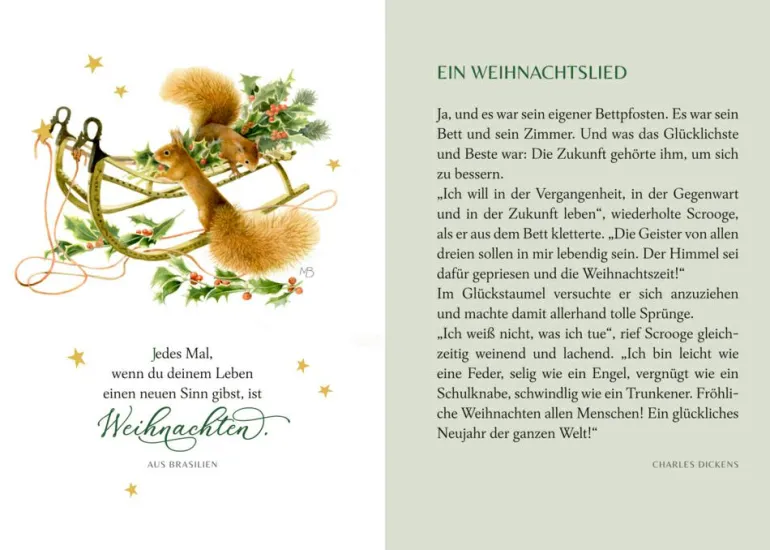 Schöner Lesen! No.57 Fröhliche Weihnachten