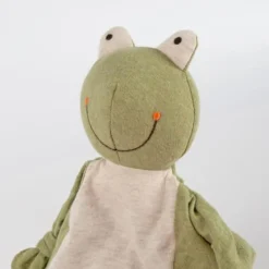 Schnuffeltuch Frosch Yellow