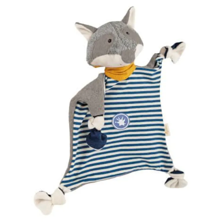 Schnuffeltuch Waschbär Classic