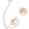 Schnuller Set rose 2teilig