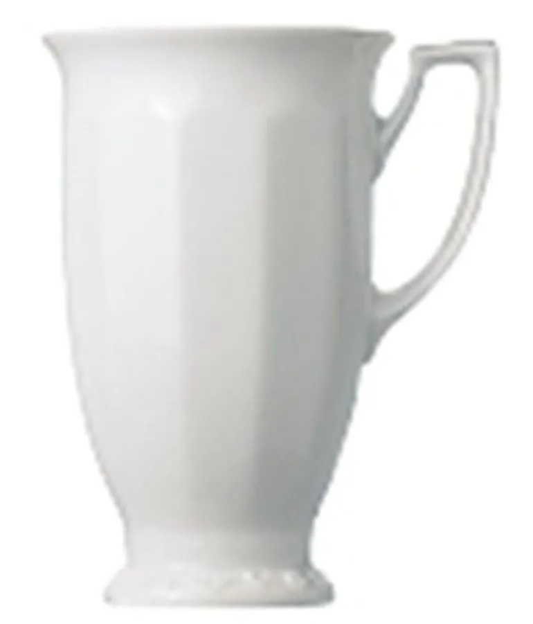 Schokobecher, 0,33 l, Maria / Weiß