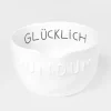 Schüssel Rundum Glücklich D.25cm H.15cm