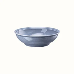 Schüssel flach, 22 cm, 1,3 l, Trend / Arctic Blue