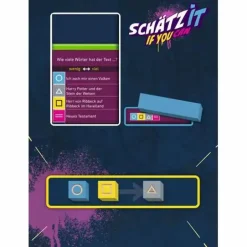 Schätz it - if you can