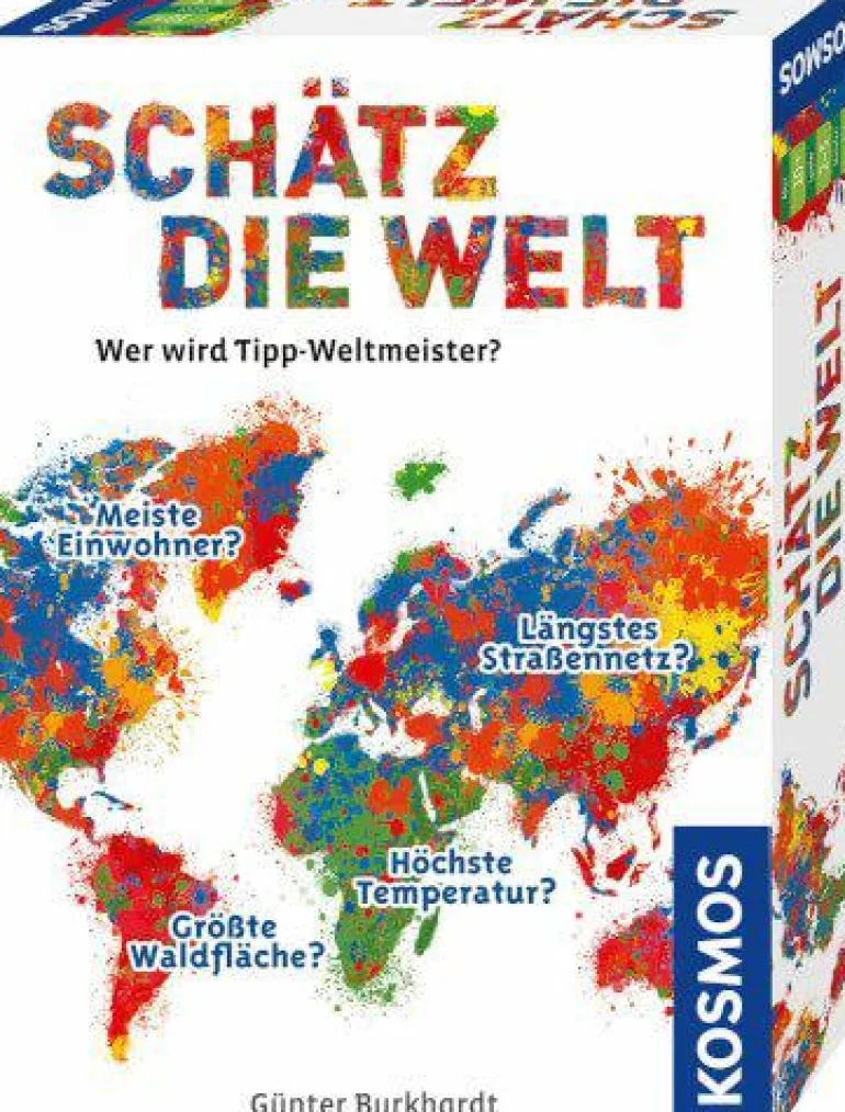 Schätz die Welt - Wer wird Tipp-Weltmeister?