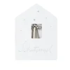 Schutzengel silber „Ich pass auf dich auf", 1,5x2c
