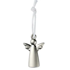 Schutzengel silber „Ich pass auf dich auf", 1,5x2c