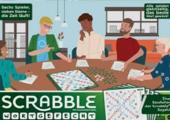 Scrabble Wortgefecht