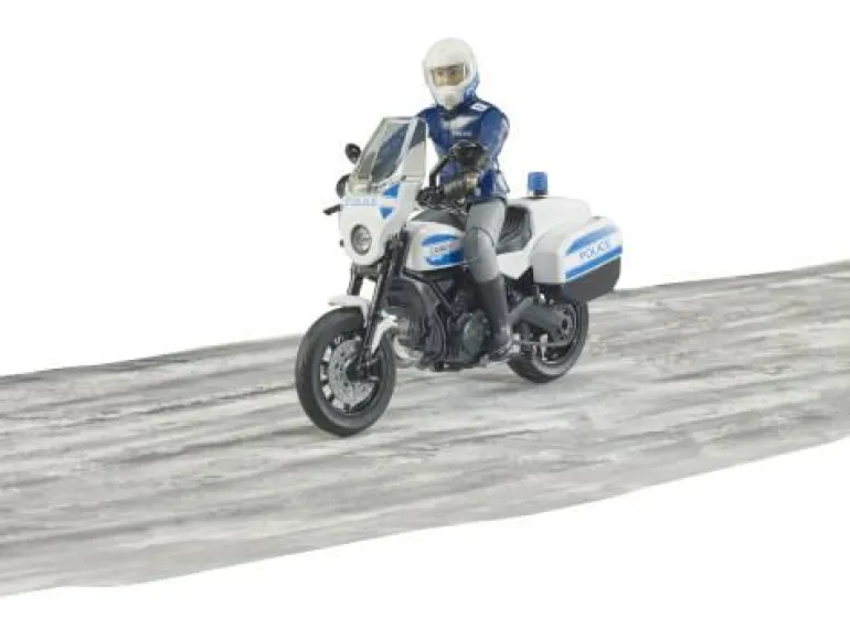 Scrambler Ducati Polizeimotorrad