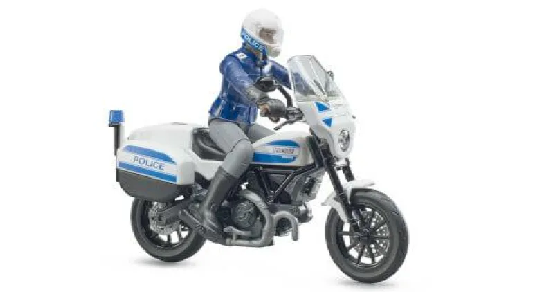 Scrambler Ducati Polizeimotorrad